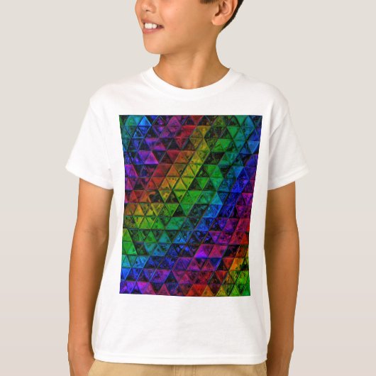 Pride Glas T-shirt (Voorkant)