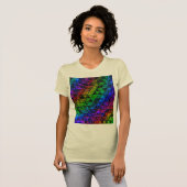 Pride Glas T-shirt (Voorkant volledig)