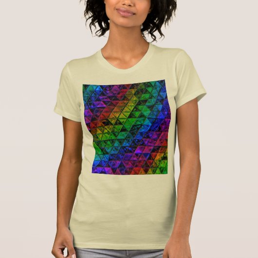 Pride Glas T-shirt (Voorkant)