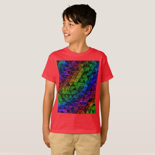 Pride Glas T-shirt (Voorkant volledig)