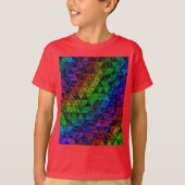 Pride Glas T-shirt (Voorkant)