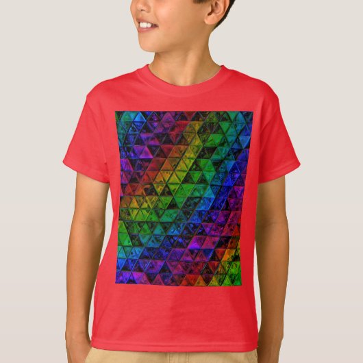 Pride Glas T-shirt (Voorkant)