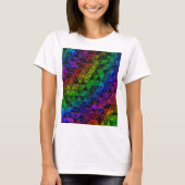 Pride Glas T-shirt (Voorkant)