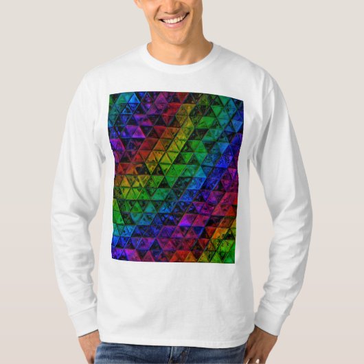Pride Glas T-shirt (Voorkant)