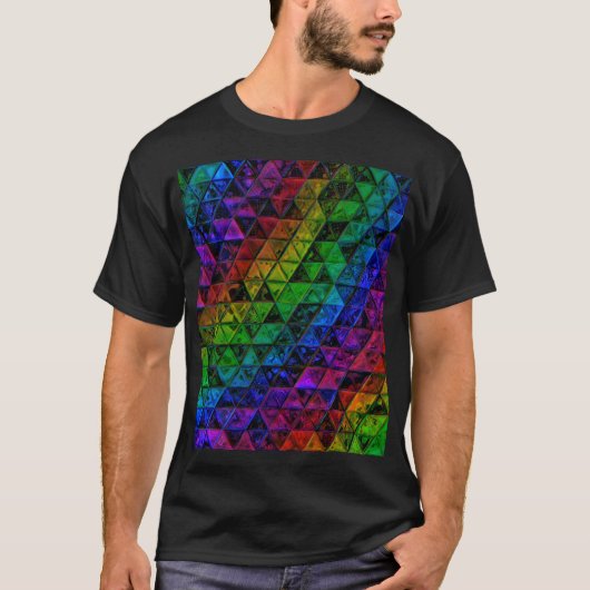 Pride Glas T-shirt (Voorkant)