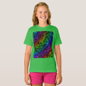 Pride Glas T-shirt (Voorkant volledig)