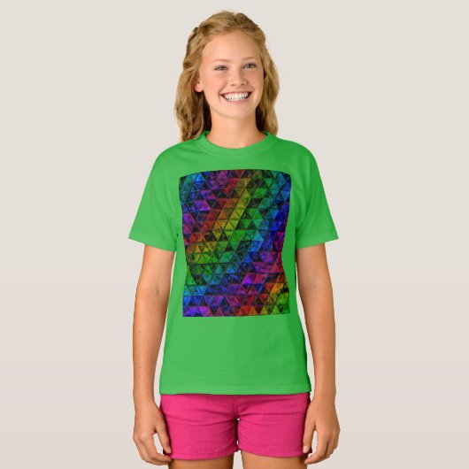 Pride Glas T-shirt (Voorkant volledig)