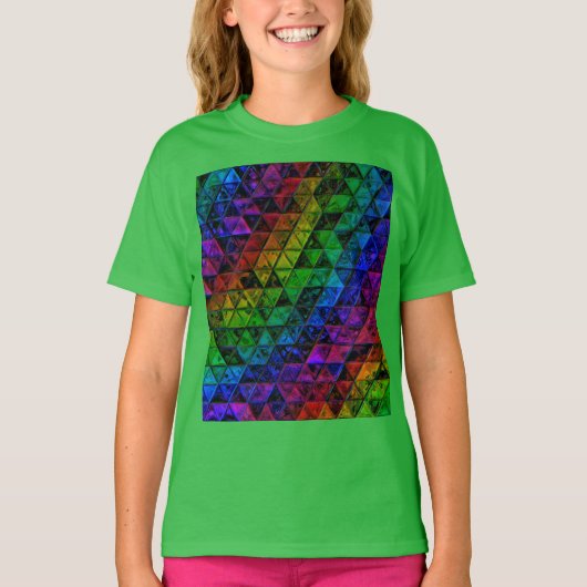 Pride Glas T-shirt (Voorkant)