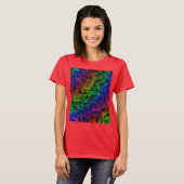 Pride Glas  T-shirt (Voorkant volledig)