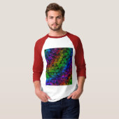 Pride Glas T-shirt (Voorkant volledig)