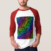 Pride Glas T-shirt (Voorkant)