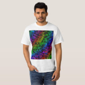 Pride Glas T-shirt (Voorkant volledig)