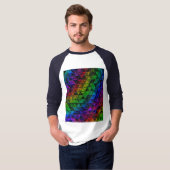 Pride Glas  T-shirt (Voorkant volledig)