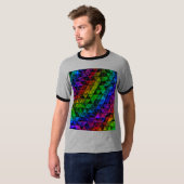 Pride Glas T-shirt (Voorkant volledig)