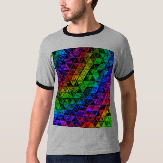 Pride Glas T-shirt (Voorkant)
