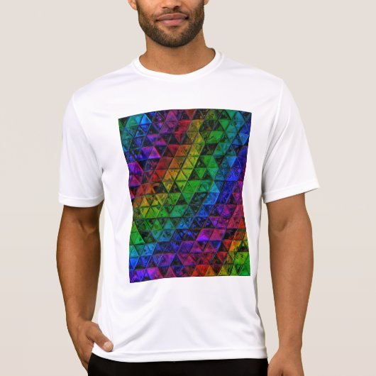 Pride Glas T-shirt (Voorkant)