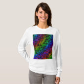Pride Glas T-shirt (Voorkant volledig)