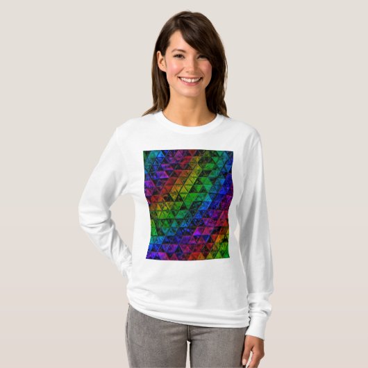 Pride Glas T-shirt (Voorkant volledig)