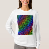 Pride Glas T-shirt (Voorkant)