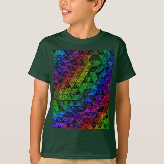 Pride Glas T-shirt (Voorkant)