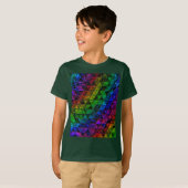 Pride Glas T-shirt (Voorkant volledig)