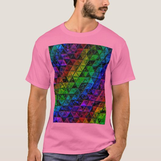 Pride Glas T-shirt (Voorkant)