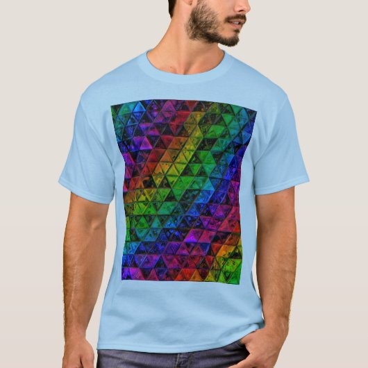 Pride Glas T-shirt (Voorkant)