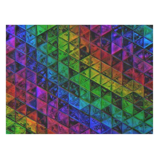 Pride Glas Tafelkleed (Voorkant (Horizontaal))