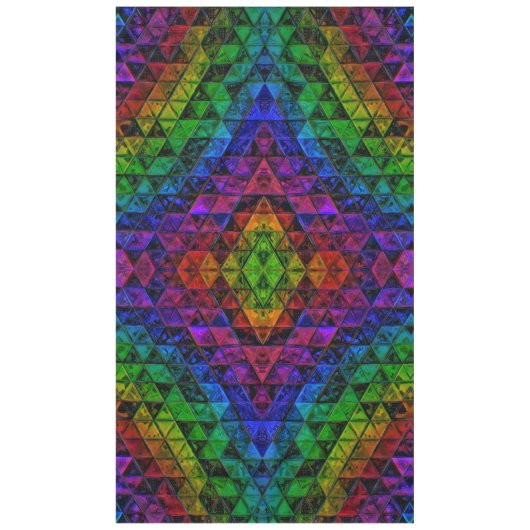 Pride Glas Tafelkleed (Voorkant)