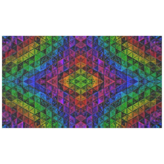 Pride Glas  Tafelkleed (Voorkant (Horizontaal))