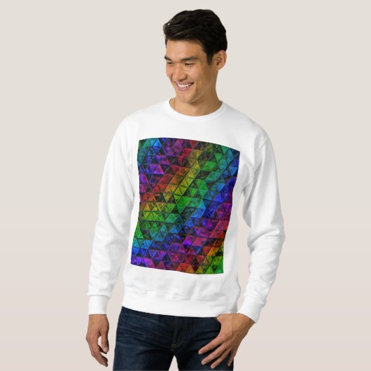 Pride Glas Trui (Voorkant volledig)
