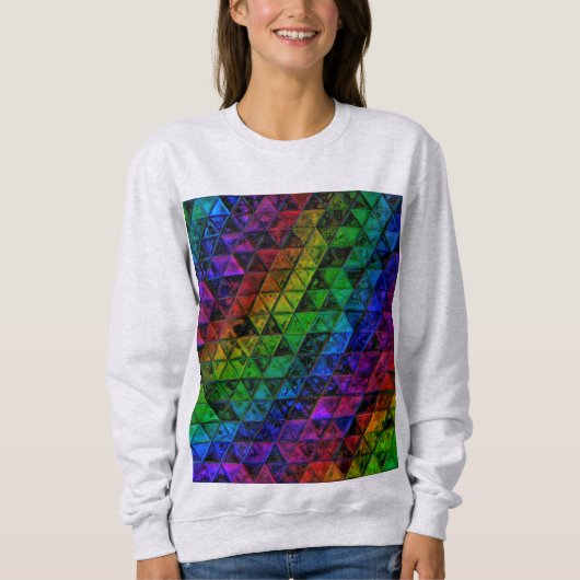 Pride Glas Trui (Voorkant)
