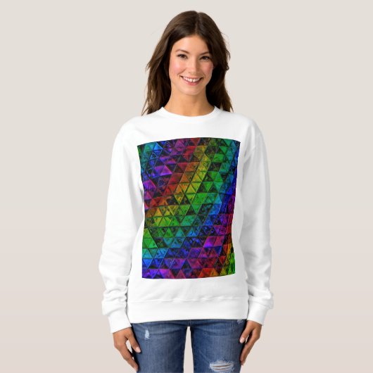 Pride Glas Trui (Voorkant volledig)