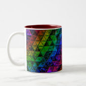 Pride Glas Tweekleurige Koffiemok (Links)