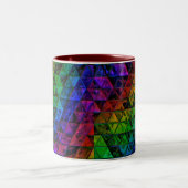 Pride Glas Tweekleurige Koffiemok (Center)