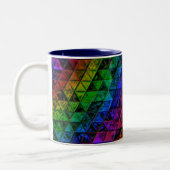 Pride Glas  Tweekleurige Koffiemok (Links)