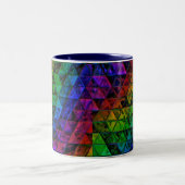 Pride Glas  Tweekleurige Koffiemok (Center)