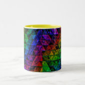 Pride Glas Tweekleurige Koffiemok (Center)