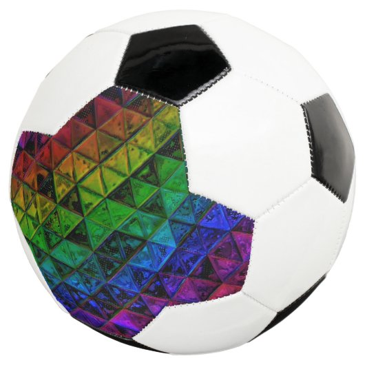 Pride Glas Voetbal (Drie kwart)