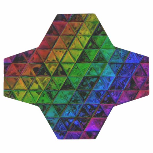 Pride Glas Voetbal (Enkel)