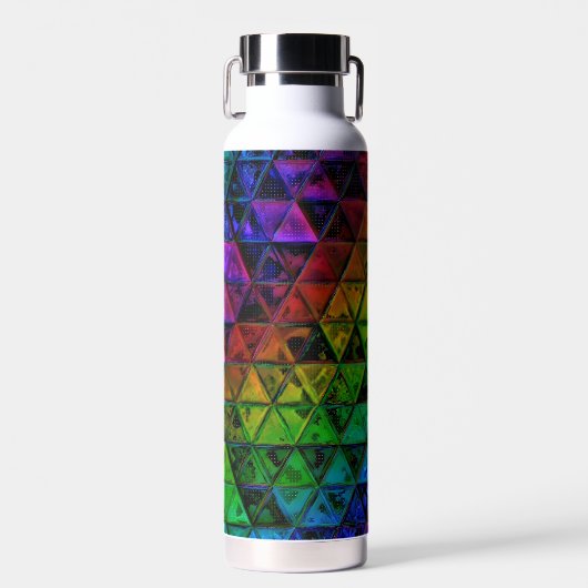 Pride Glas  Waterfles (Voorkant)