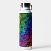 Pride Glas  Waterfles (Achterkant)