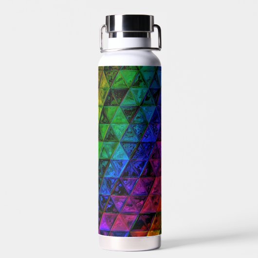 Pride Glas Waterfles (Achterkant)