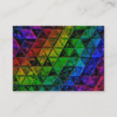 Pride Glass Aanbevelingskaartje (Achterkant)