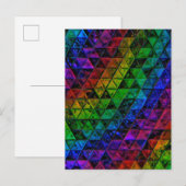 Pride Glass Aankondigingskaart (Voorkant / Achterkant)