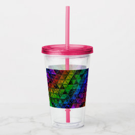 Pride Glass Acryl Drinkbeker