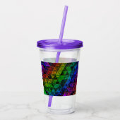 Pride Glass Acryl Drinkbeker (Achterkant)
