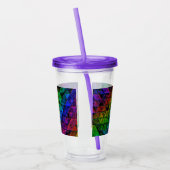 Pride Glass Acryl Drinkbeker (Links)