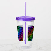 Pride Glass Acryl Drinkbeker (Rechts)