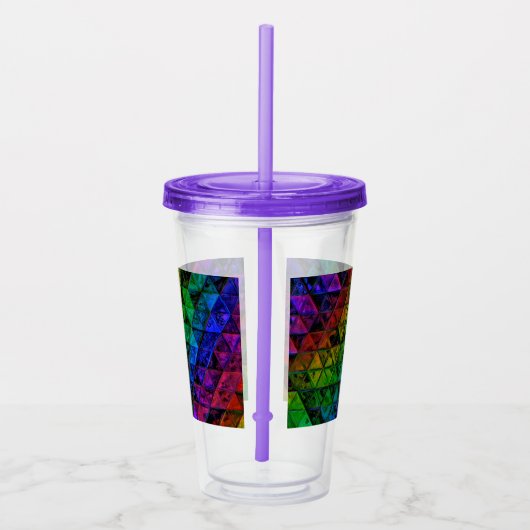 Pride Glass Acryl Drinkbeker (Rechts)